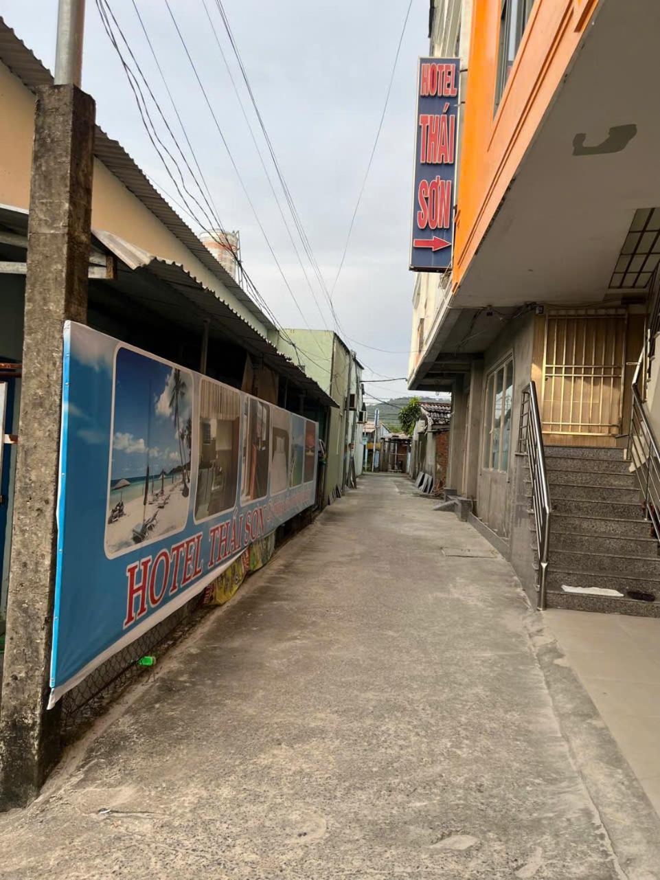Khach San Thai Son Duong Dong Exterior foto