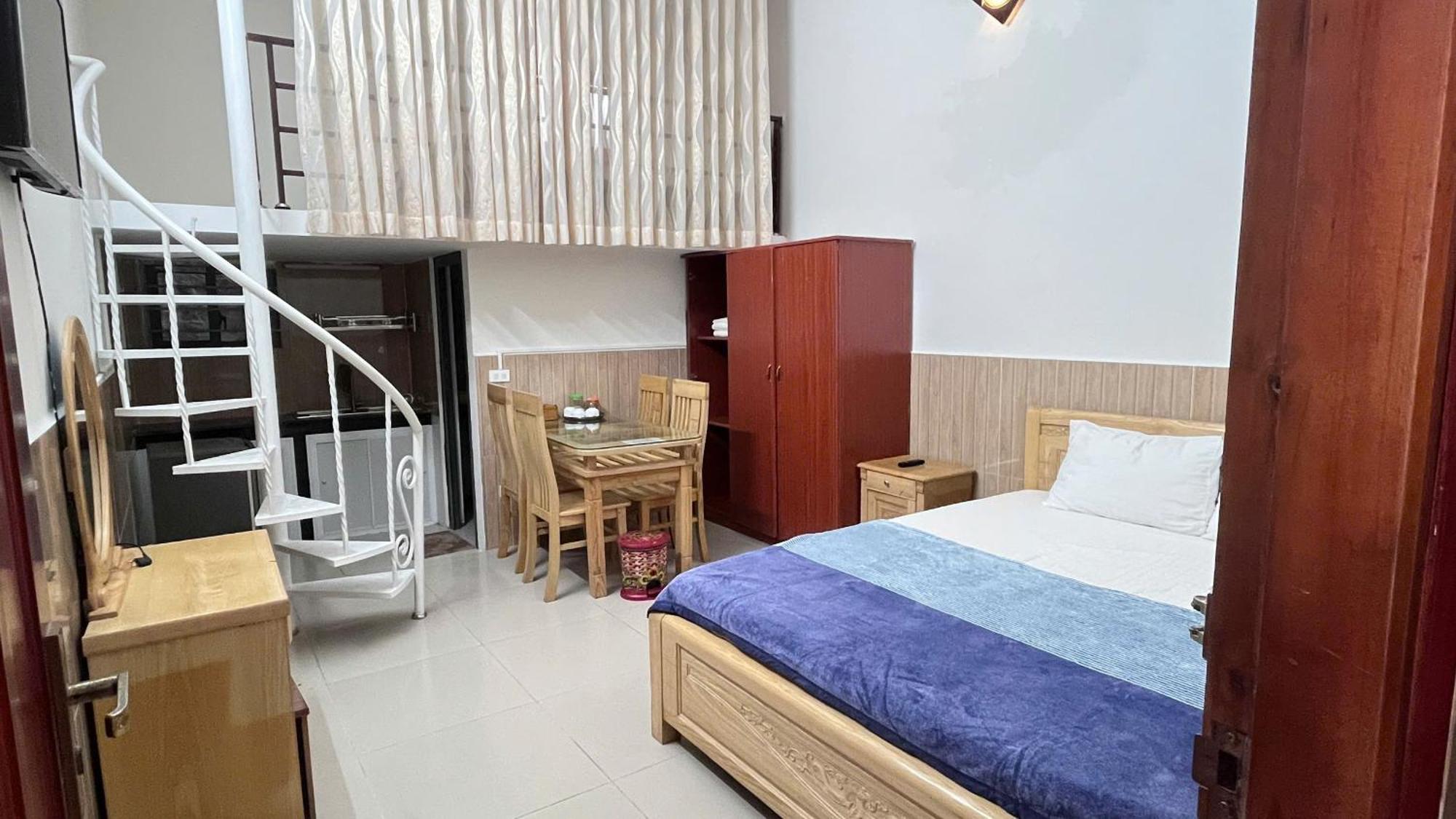 Khach San Thai Son Duong Dong Exterior foto